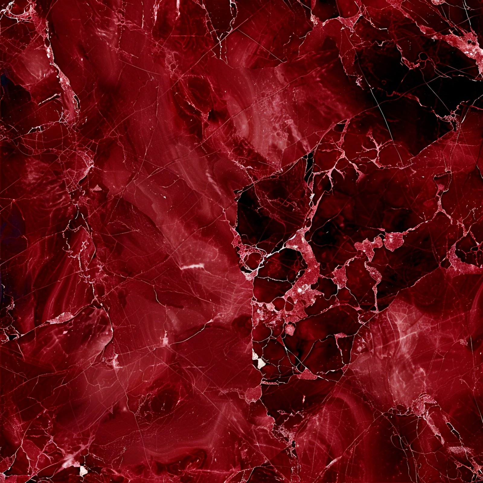 Red Marble Tile